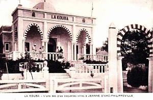 Philippeville - Jeanne d'Arc - Villa La Kouba